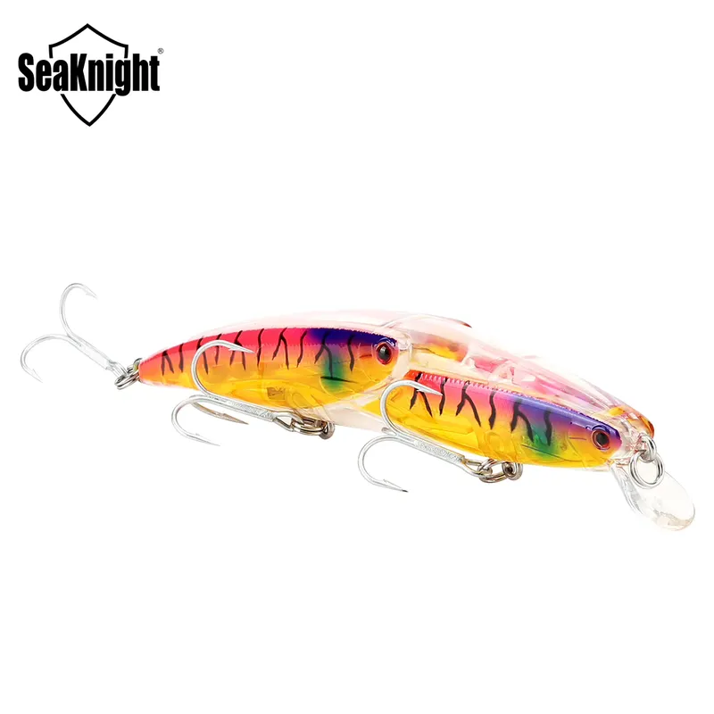 SeakNight SK046 Isca Flutuante Minnow 130mm para Pesca
