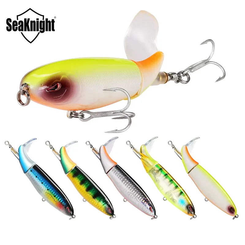 SeaKnight SK050 Isca Topwater 13g 9cm - Kit 5 Peças