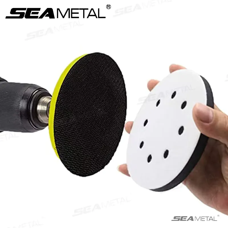 SEAMETAL Almofada de Interface 125mm - Lixadora com Gancho