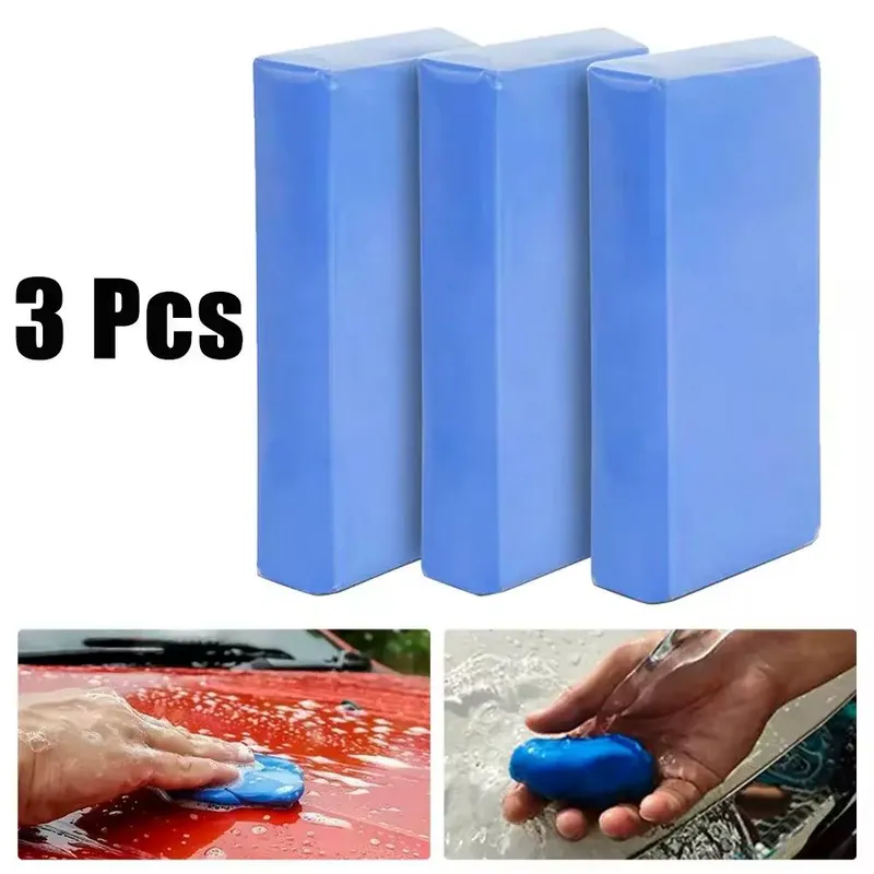 SEAMETAL Barra de Argila para Limpeza Automotiva 3 Peças