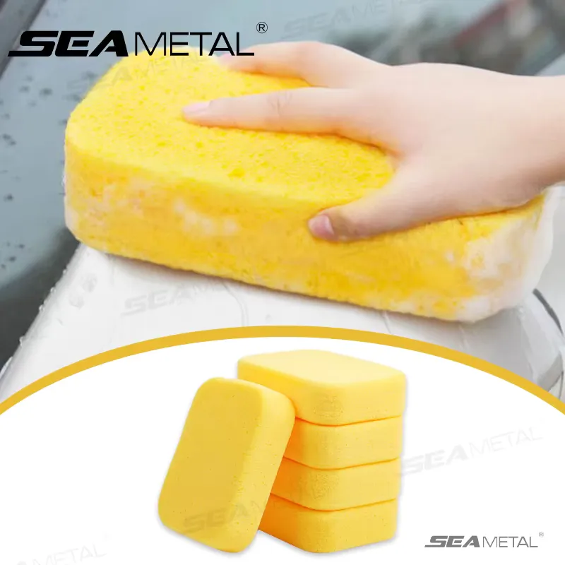SEAMETAL Bloco de Esponja para Lavagem de Carro