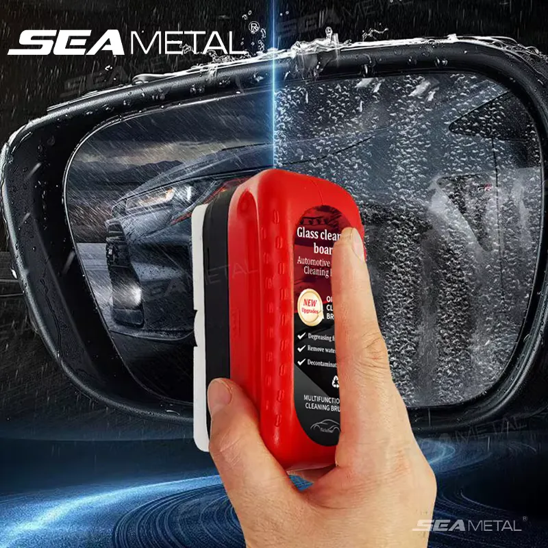 SEAMETAL Esponja de Vidro para Carro - Limpador Eficaz