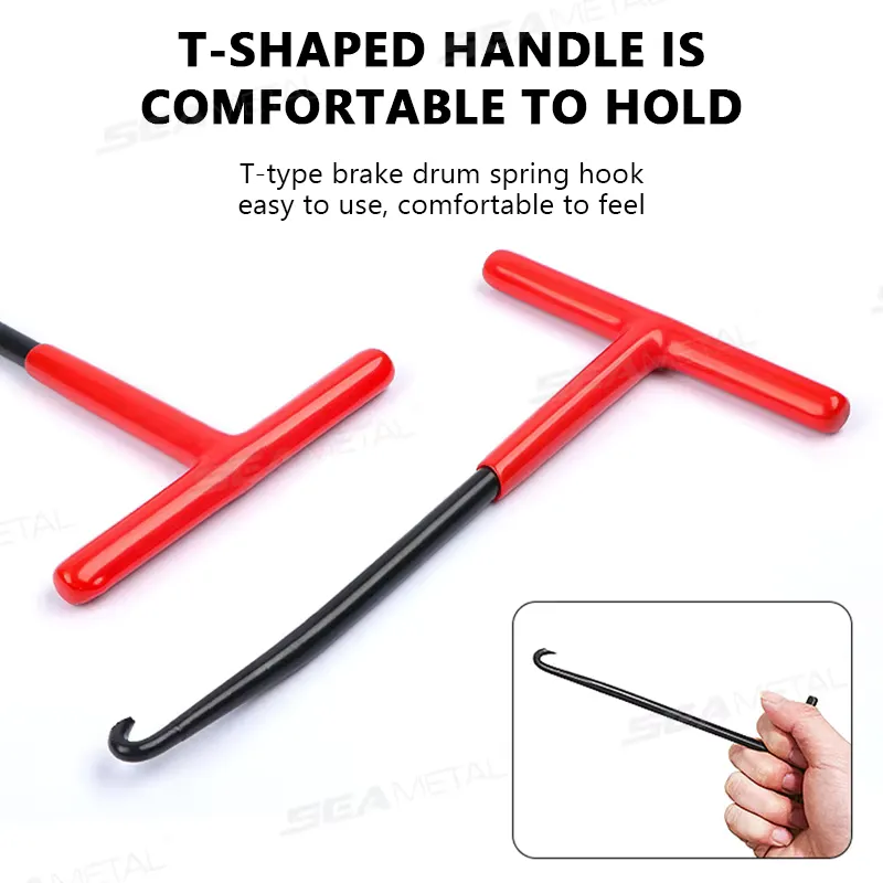 SEAMETAL Extrator de Mola de Escape com Gancho em T