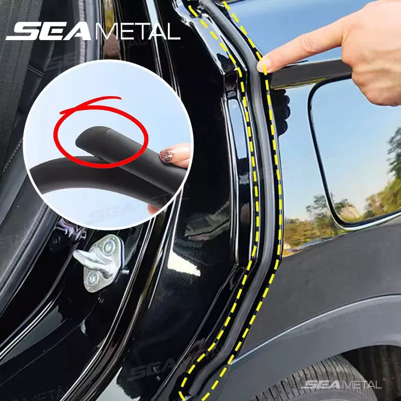 SEAMETAL Fita Vedação Porta Carro Universal Pilar C