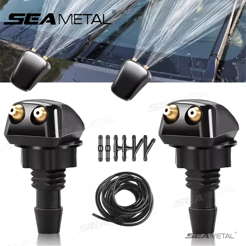 SEAMETAL Kit Lavador Pára-brisa com 9 Peças