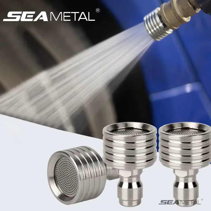 SEAMETAL Lâminas de Chuveiro Aço Inoxidável Alta Pressão