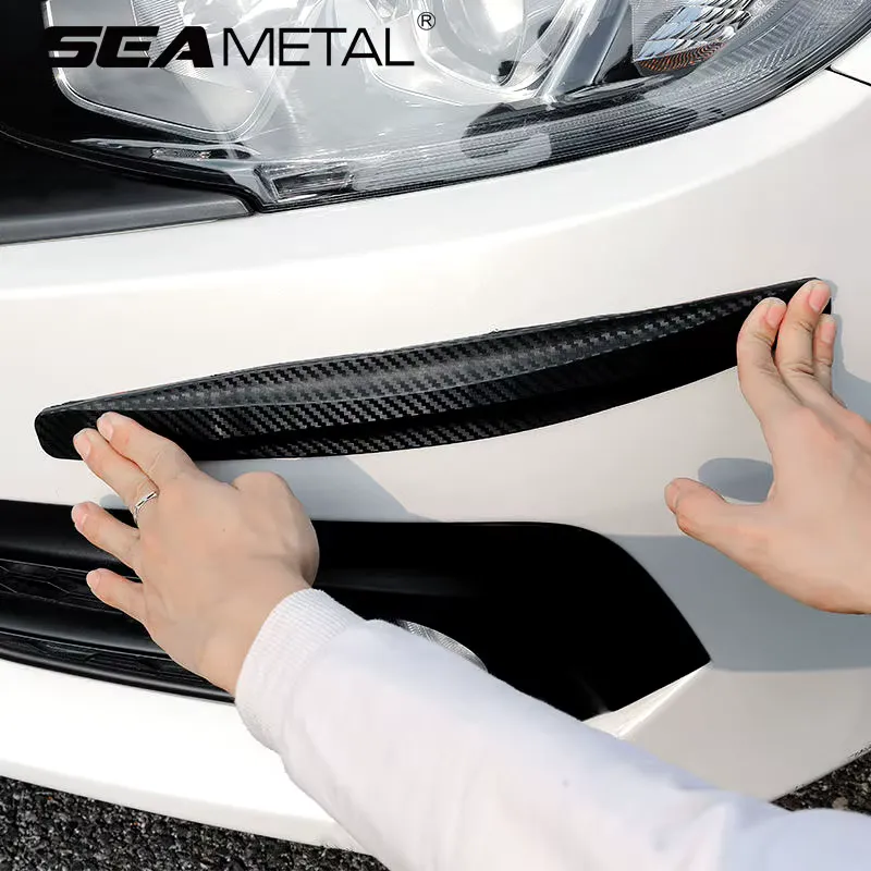 SEAMETAL Protetor Pára-Choques Carro Fibra Carbono