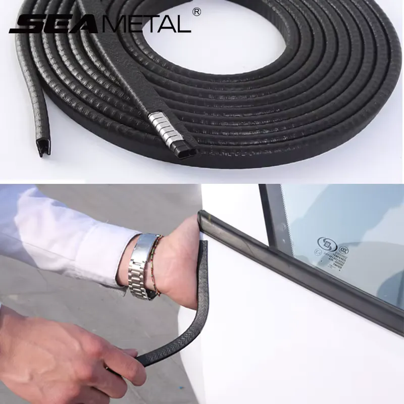 SEAMETAL Protetor de Porta de Carro 10m - Vedação e Proteção