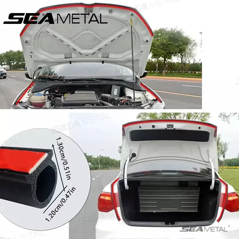 SEAMETAL Vedação de Borracha para Porta de Carro Universal