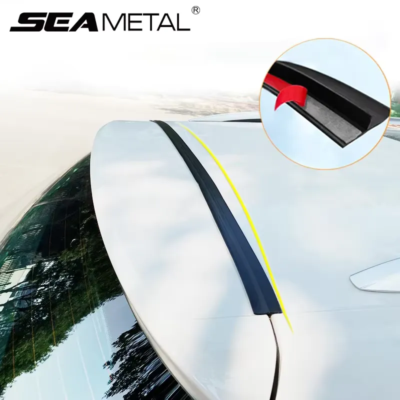 SEAMETAL Tira Vedação Borracha Carro Universal