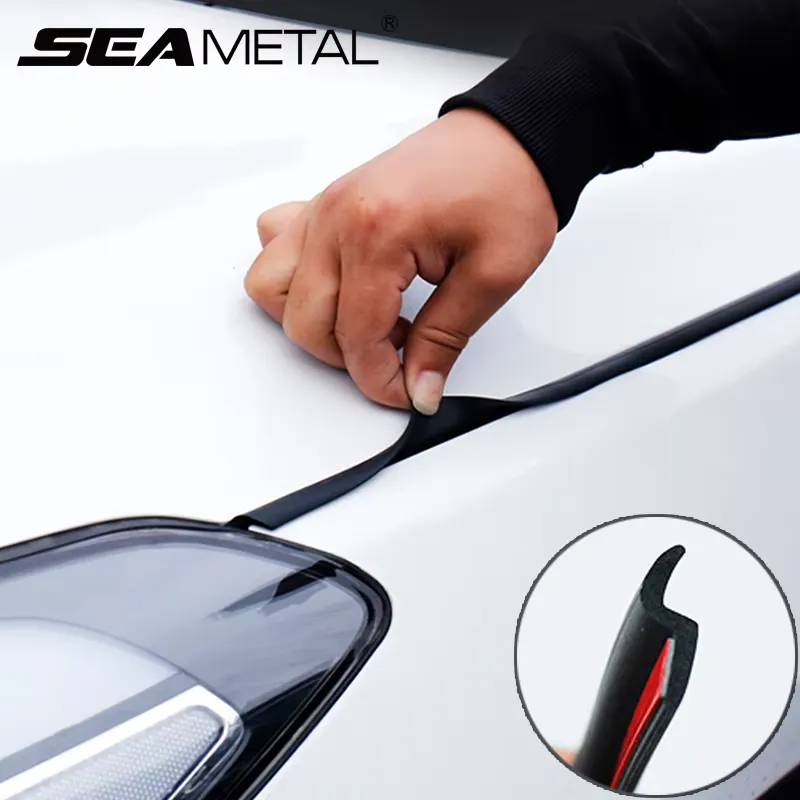SEAMETAL Tira de Vedação Universal para Capô de Carro