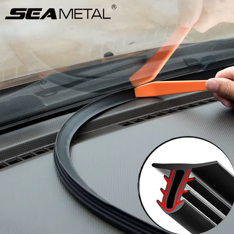 SEAMETAL Tiras de Vedação Automotiva Adesiva para Carro