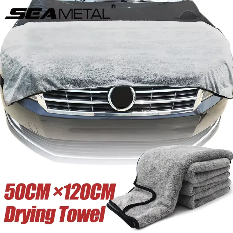 SEAMETAL Toalha de Microfibra para Carro - Secagem Rápida