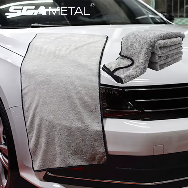 SEAMETAL Toalha Microfibra para Carro - Secagem Rápida