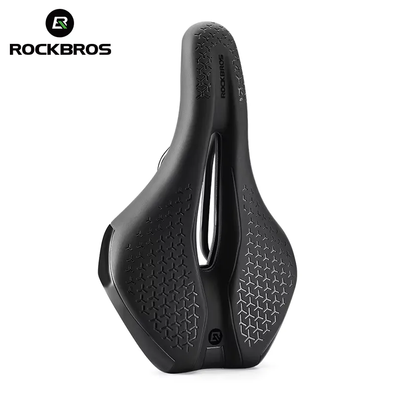 Rockbros Selim de Bicicleta Oco Respirável à Prova de Choque