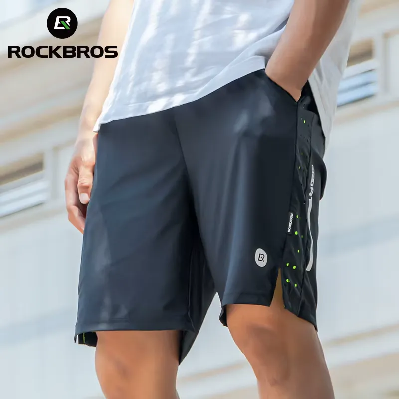 Rockbros Short Corrida Unissex Respirável Fitness