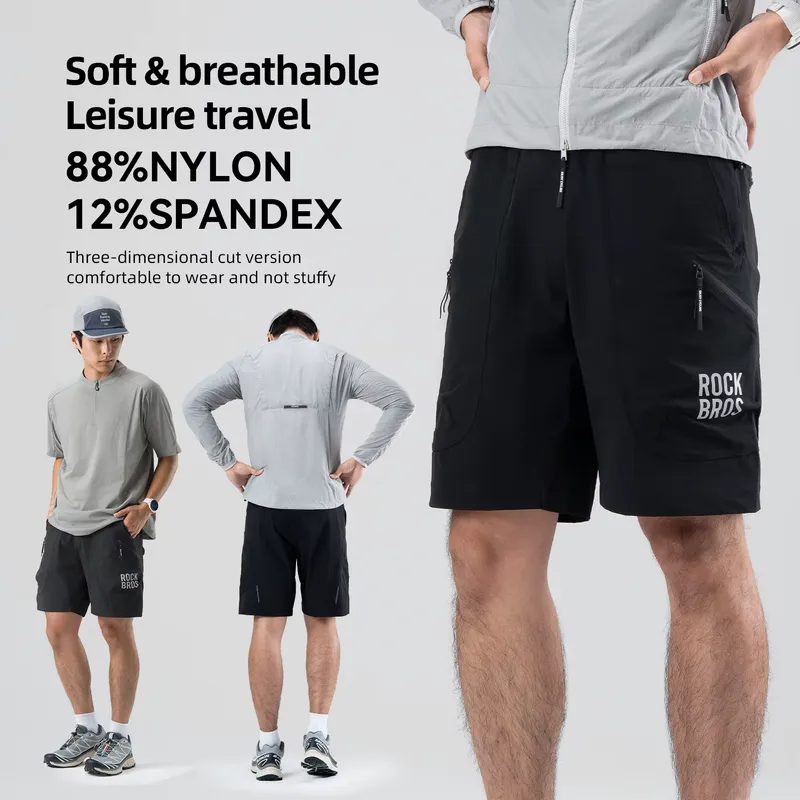 Rockbros Shorts Ciclismo Respirável MTB e Estrada