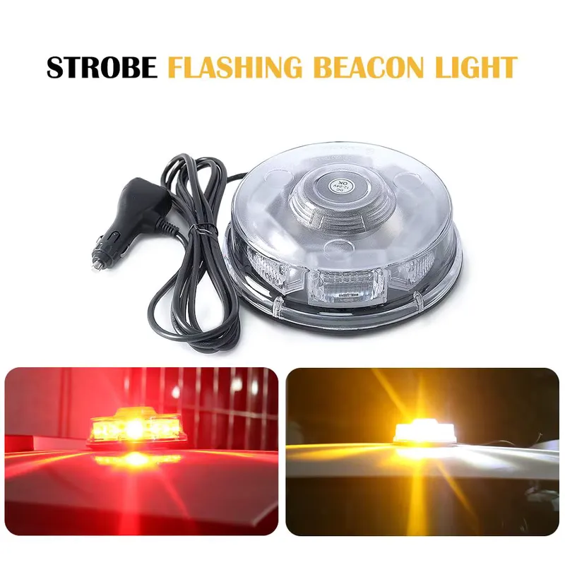 MAGIC COLORM Sinalizador LED Estroboscópico 12V IP68