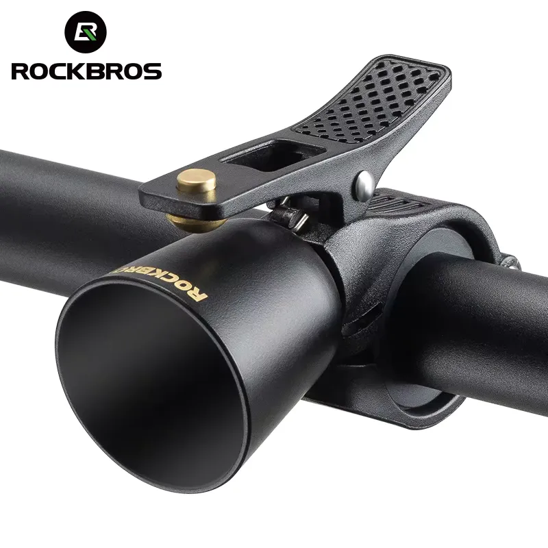 Rockbros Sino de Bicicleta Bronze Retro Alto Decibel