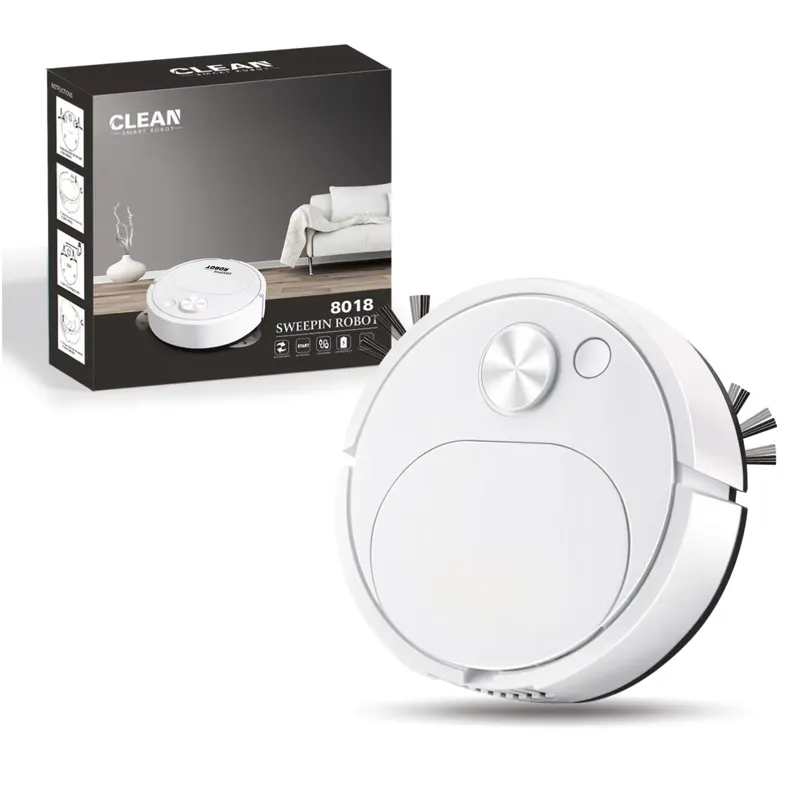 SmartClean Aspirador Robô 3 em 1 USB 1500Pa