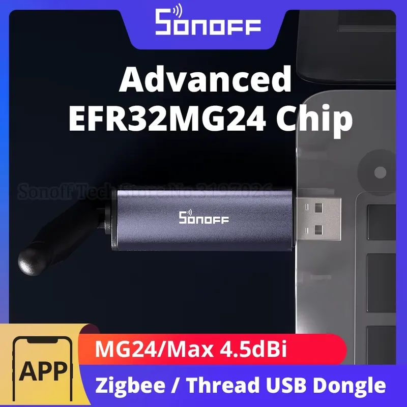 Sonoff Dongle Plus MG24 Zigbee Thread USB