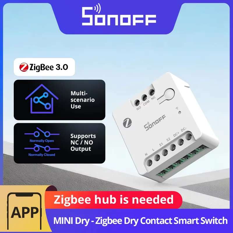 Sonoff MINI-ZBD Interruptor Inteligente Zigbee