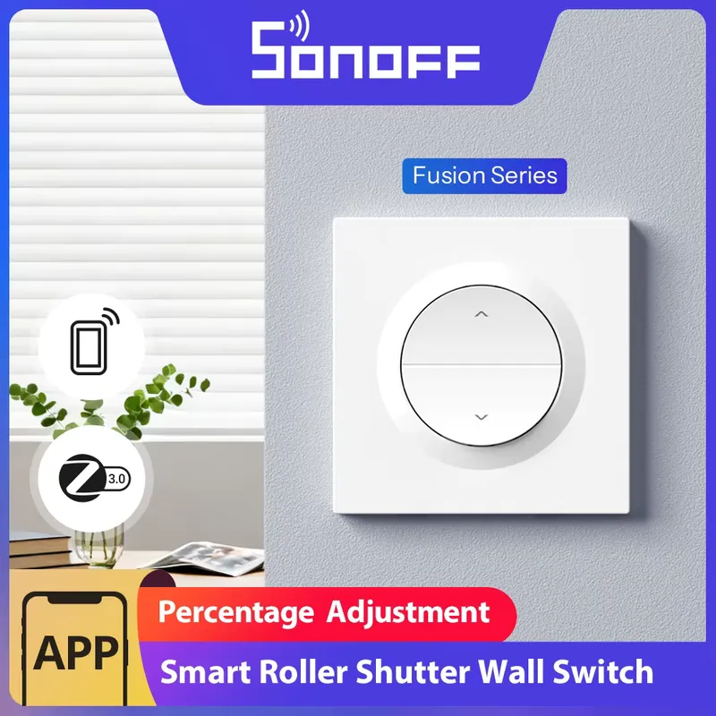 Sonoff Orb-ZBRBS Interruptor Inteligente para Persiana Zigbee