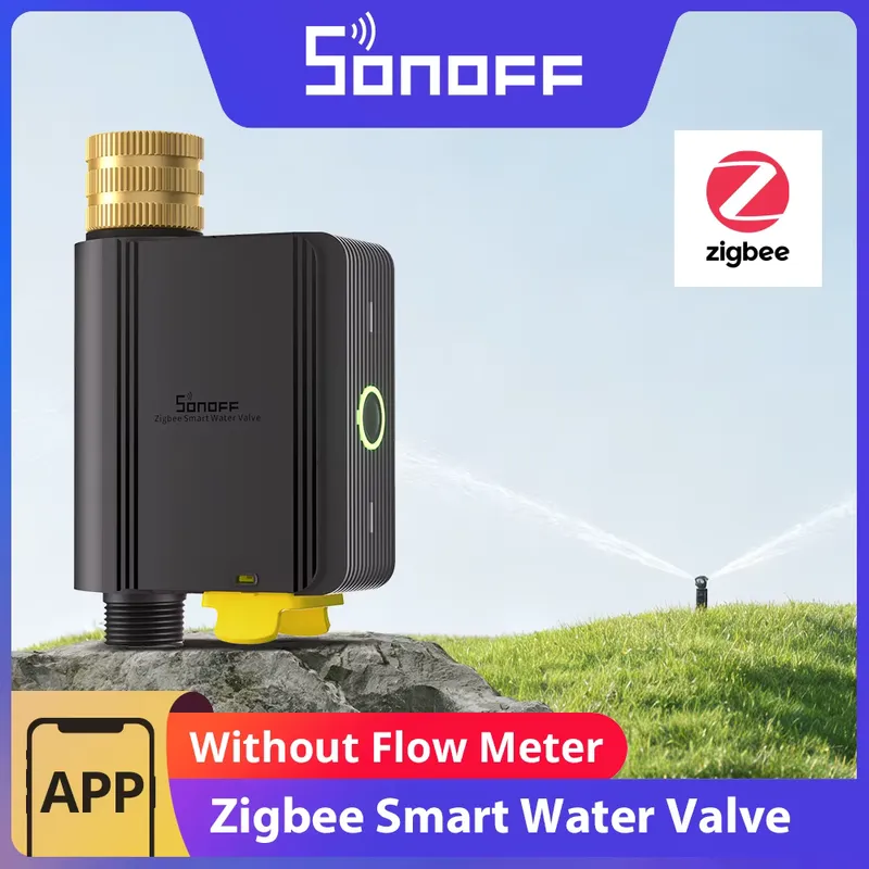 Sonoff SWV Hydro ONE Lite - Válvula Inteligente Zigbee