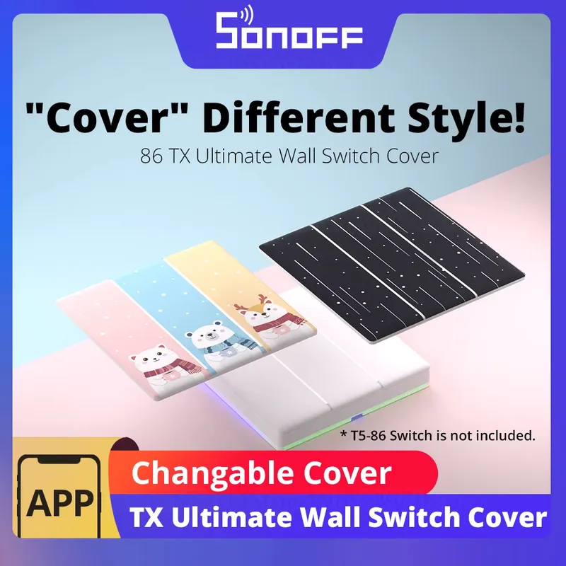 Sonoff TX Ultimate Interruptor Smart WiFi Touch