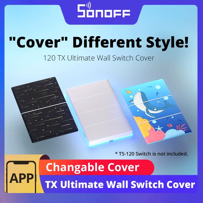 Sonoff TX Ultimate WiFi Smart Switch T5-120