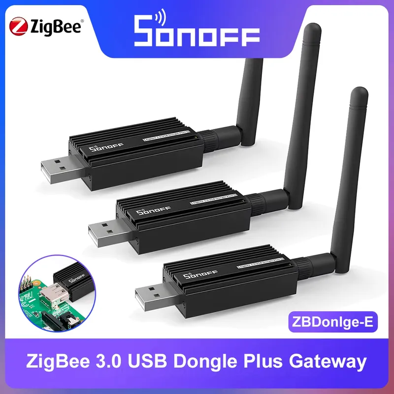 Sonoff ZBDongle-E Gateway Zigbee USB
