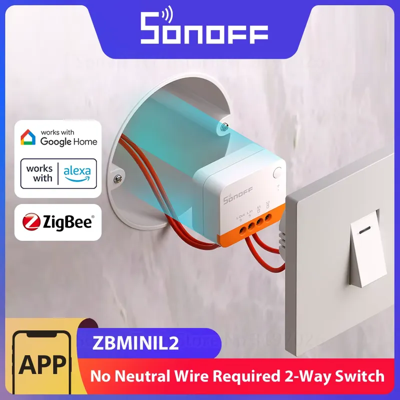 Sonoff ZBMini L2 Interruptor Zigbee Inteligente