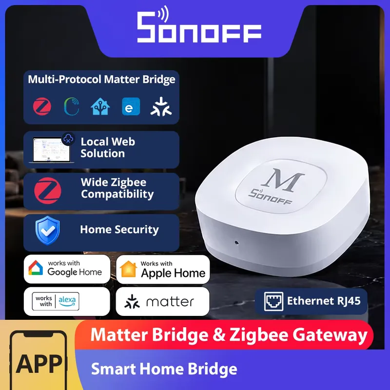 Sonoff Zigbee Gateway Bridge Max - Casa Inteligente