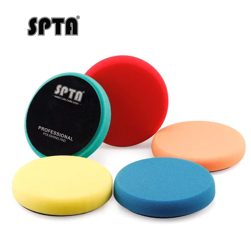 SPTA Almofadas de Polimento para Carro 3-7 Polegadas