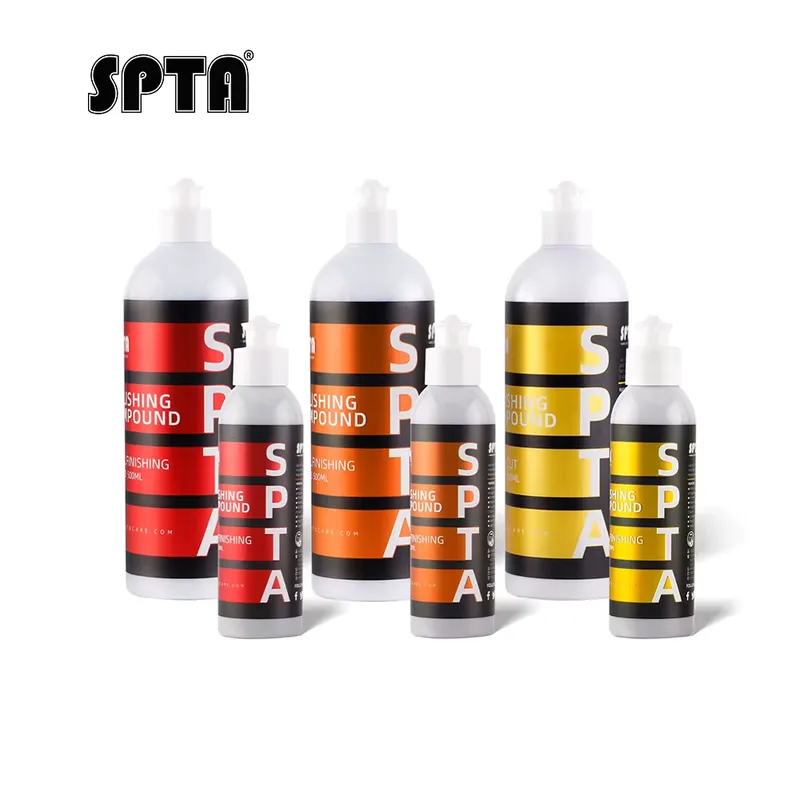 SPTA Cera Polonês para Pintura de Carro | Remove Riscos