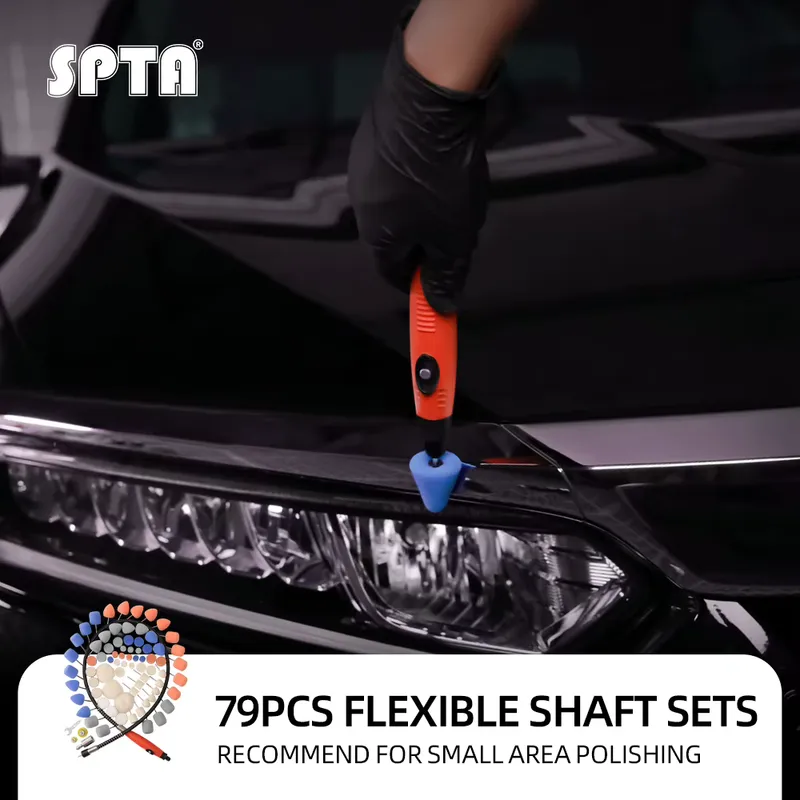 SPTA Kit 78 Discos Polimento Detalhamento Automotivo