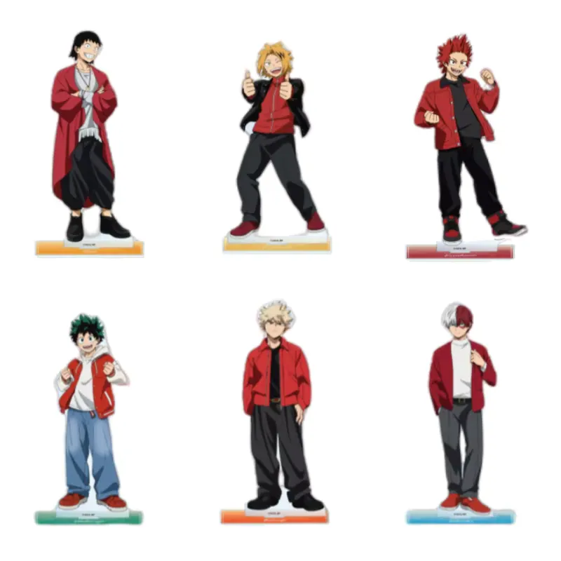 Hoto Suporte Acrílico My Hero Academia 15cm