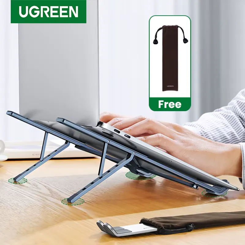Ugreen Suporte Dobrável Alumínio para Laptop e Tablet