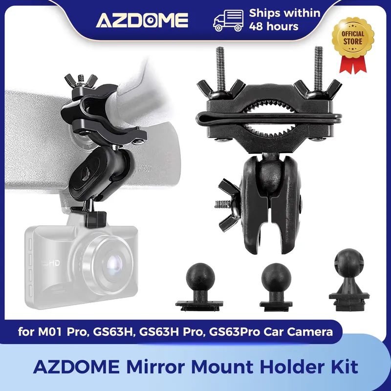 AZDOME Suporte Espelho Câmera Painel MMH01