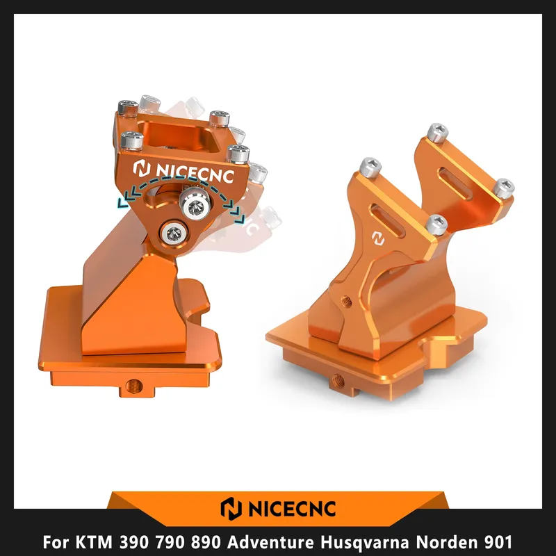 Nicecnc Suporte GPS Ajustável KTM 790 890 Aventura