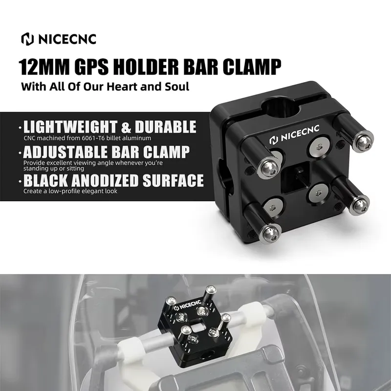 Nicecnc Suporte GPS para Motocicleta 12MM BMW R1200GS