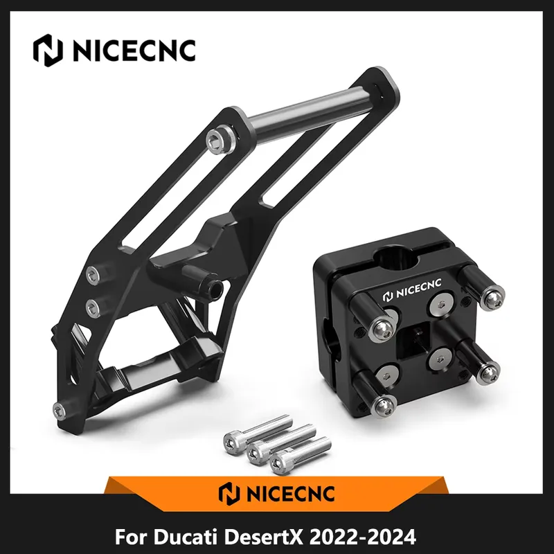 Nicecnc Suporte GPS Motocicleta Ducati DesertX 12MM