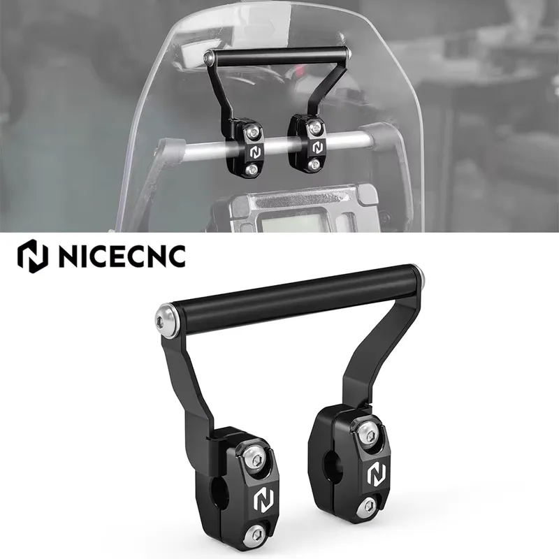 Nicecnc Suporte GPS Yamaha Tenere 700 e Aprilia Tuareg
