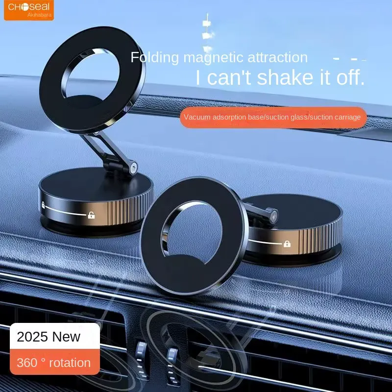 Marca Genérica Suporte Magnético Rotativo 360° para Carro