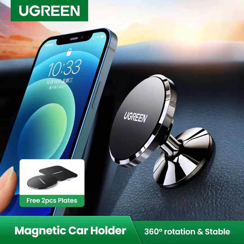 Suporte Magnético Ugreen para Celular no Carro