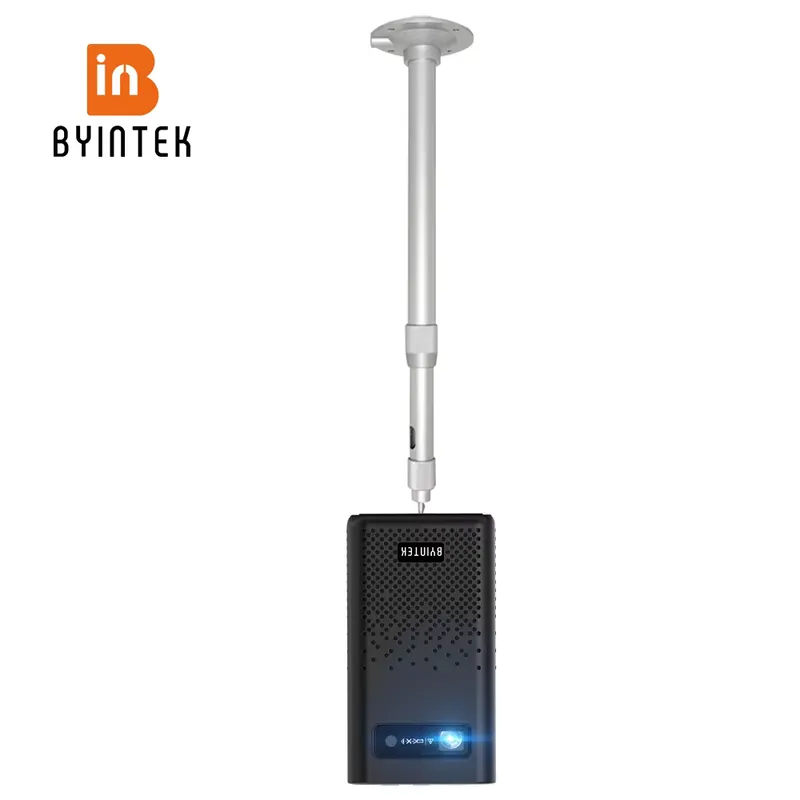 Suporte de Teto Byintek para Mini Projetor Ajustável