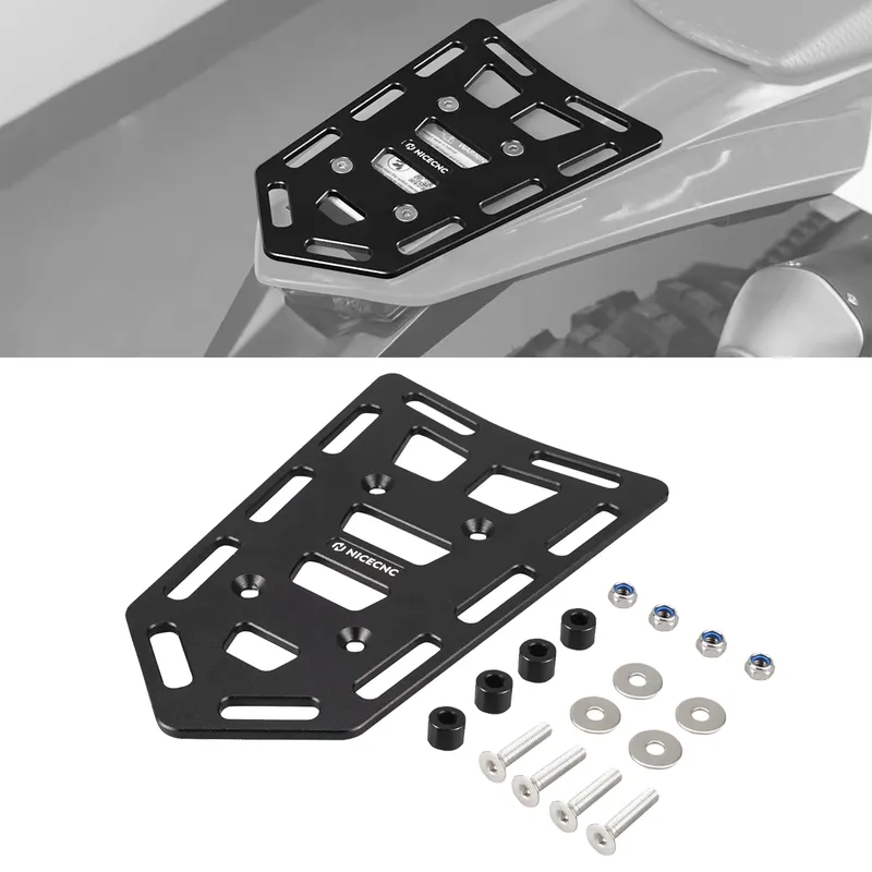 Nicecnc Suporte Traseiro Bagagem Husqvarna KTM Sherco