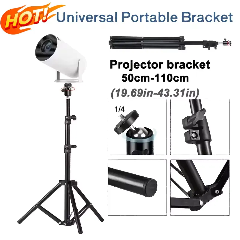 Magcubic Suporte Tripé Portátil Universal para Projetor