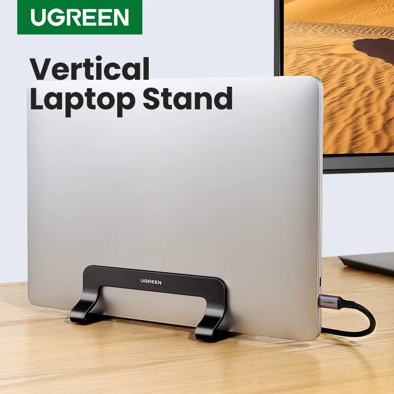 Ugreen Suporte Vertical para Notebook Alumínio Portátil