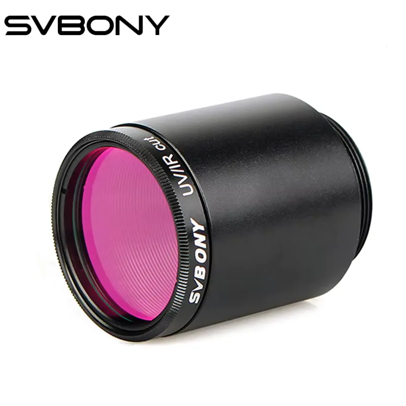 SVBONY Câmera Adaptadora C Mount para Telescópio 1.25"